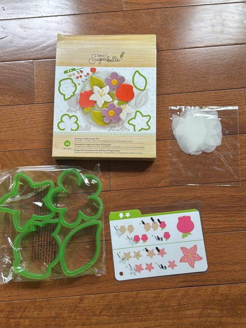 Spring Cookie Cutter Set - Multicolor - Picture 2 of 3